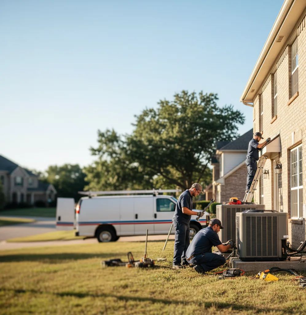 Furnace Installation in Overton, TX